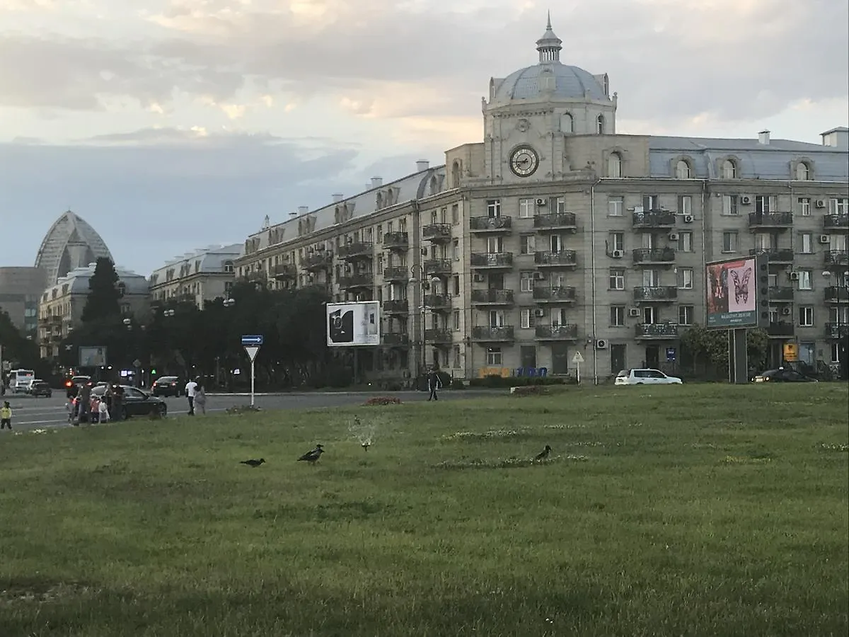 Boulevard Apartment With Sea View Baku